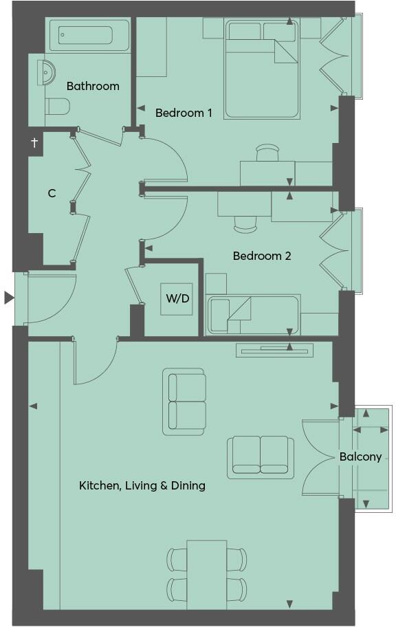 Forest Road,
Walthamstow,
E17 4JF
 floorplan