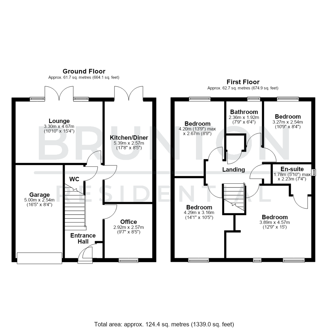 Peacock Chase, Great Park, NE13 floorplan