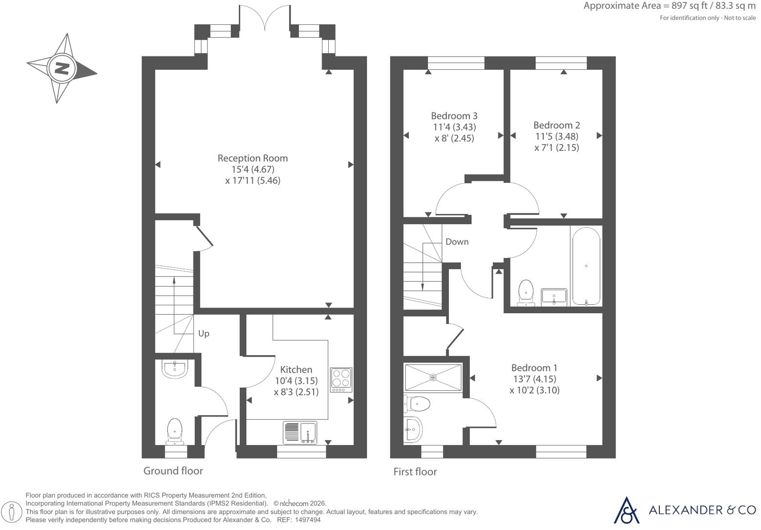 Silver Birch Avenue, Houghton Regis, Dunstable floorplan