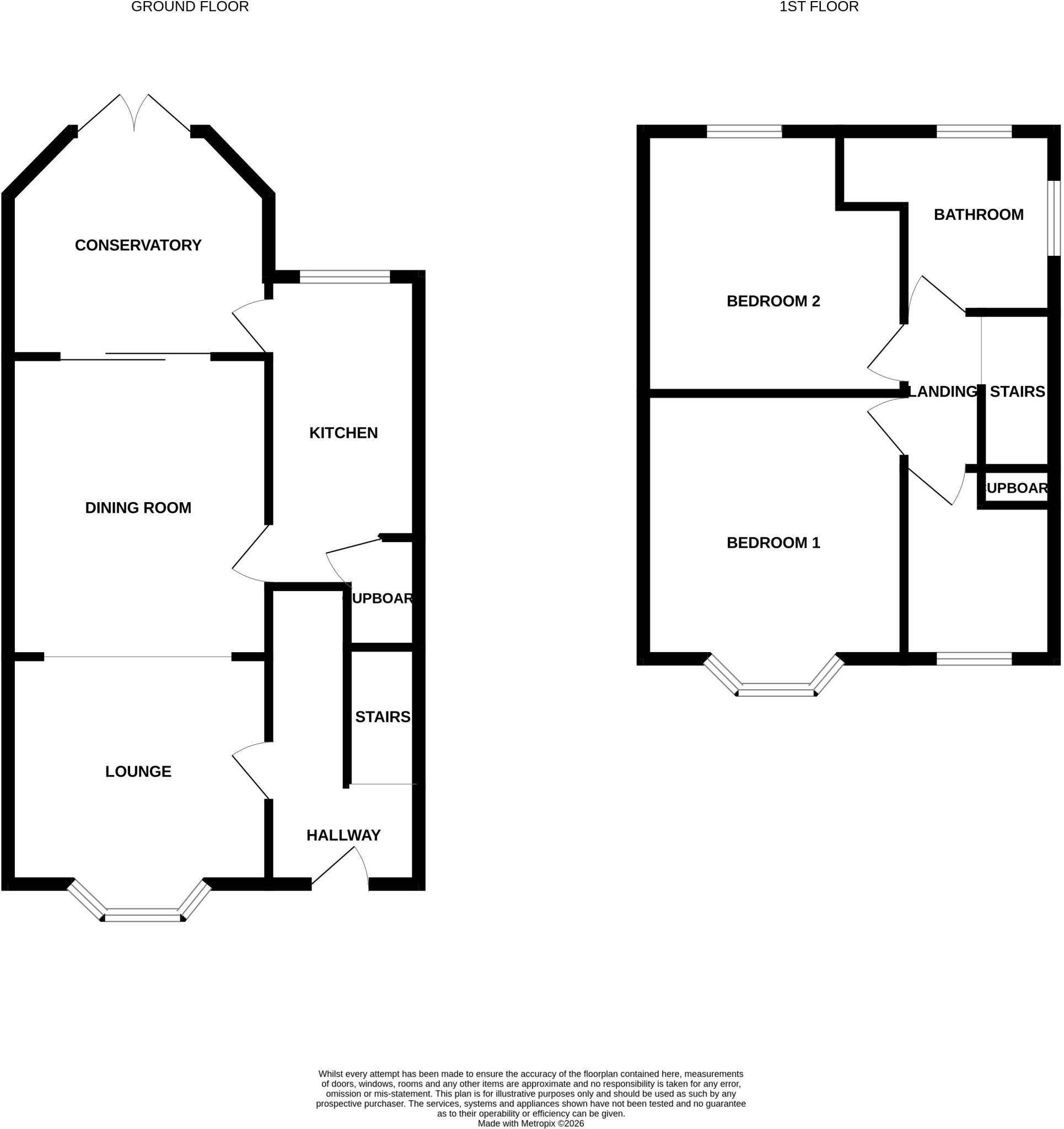 Illingworth Avenue, Altofts floorplan