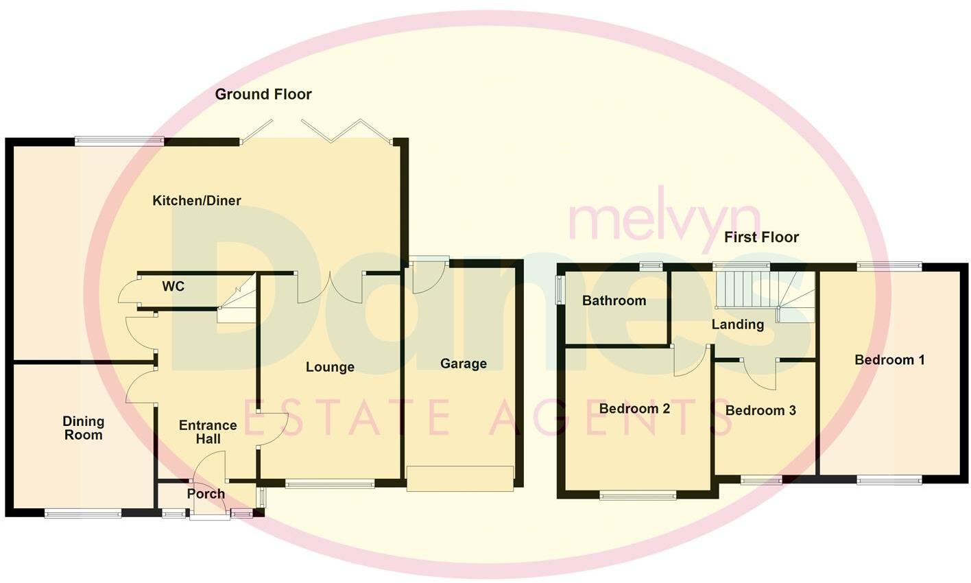 Shawhurst Lane, Hollywood floorplan