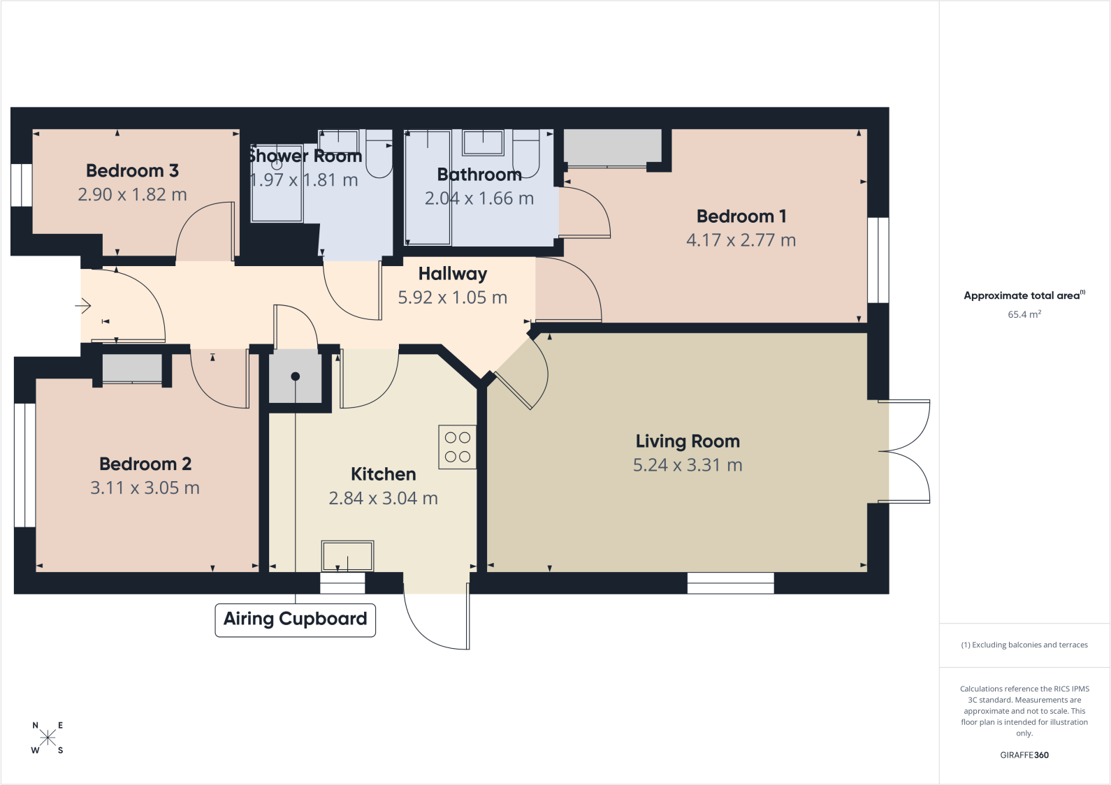 Sussex Gardens floorplan