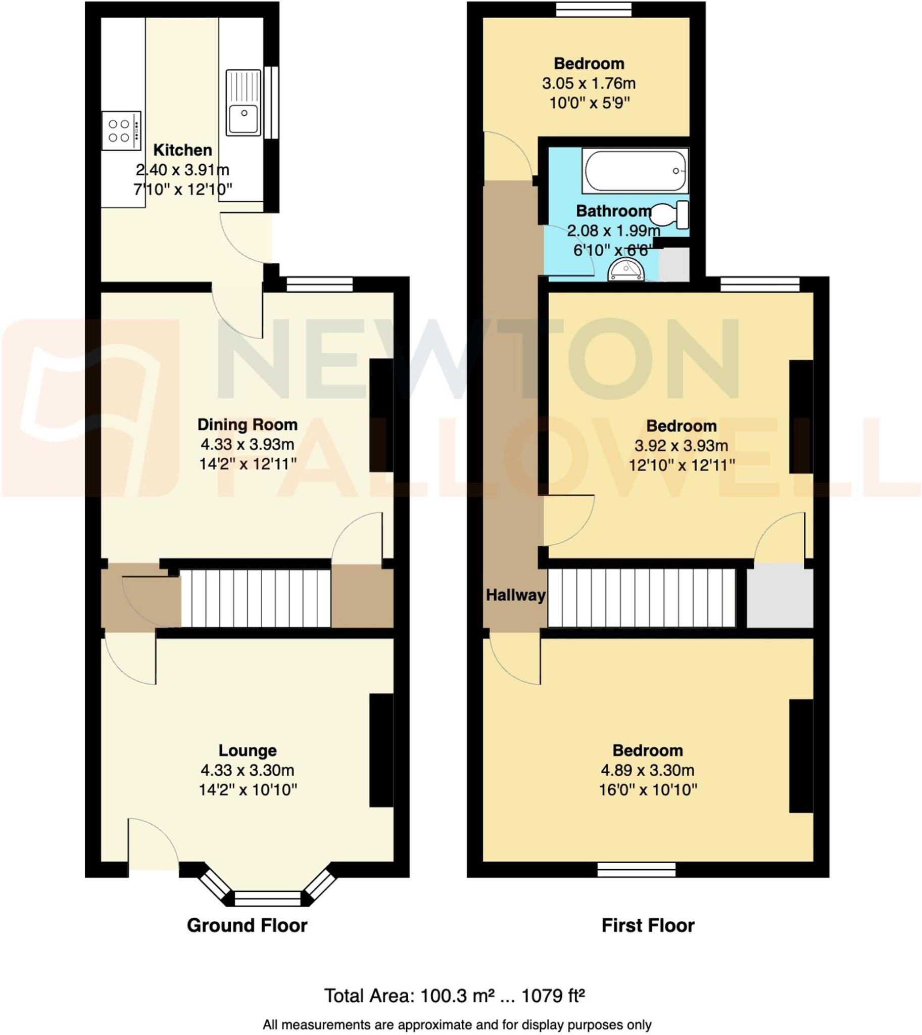 Spring Hill, Whitwell, S80 floorplan