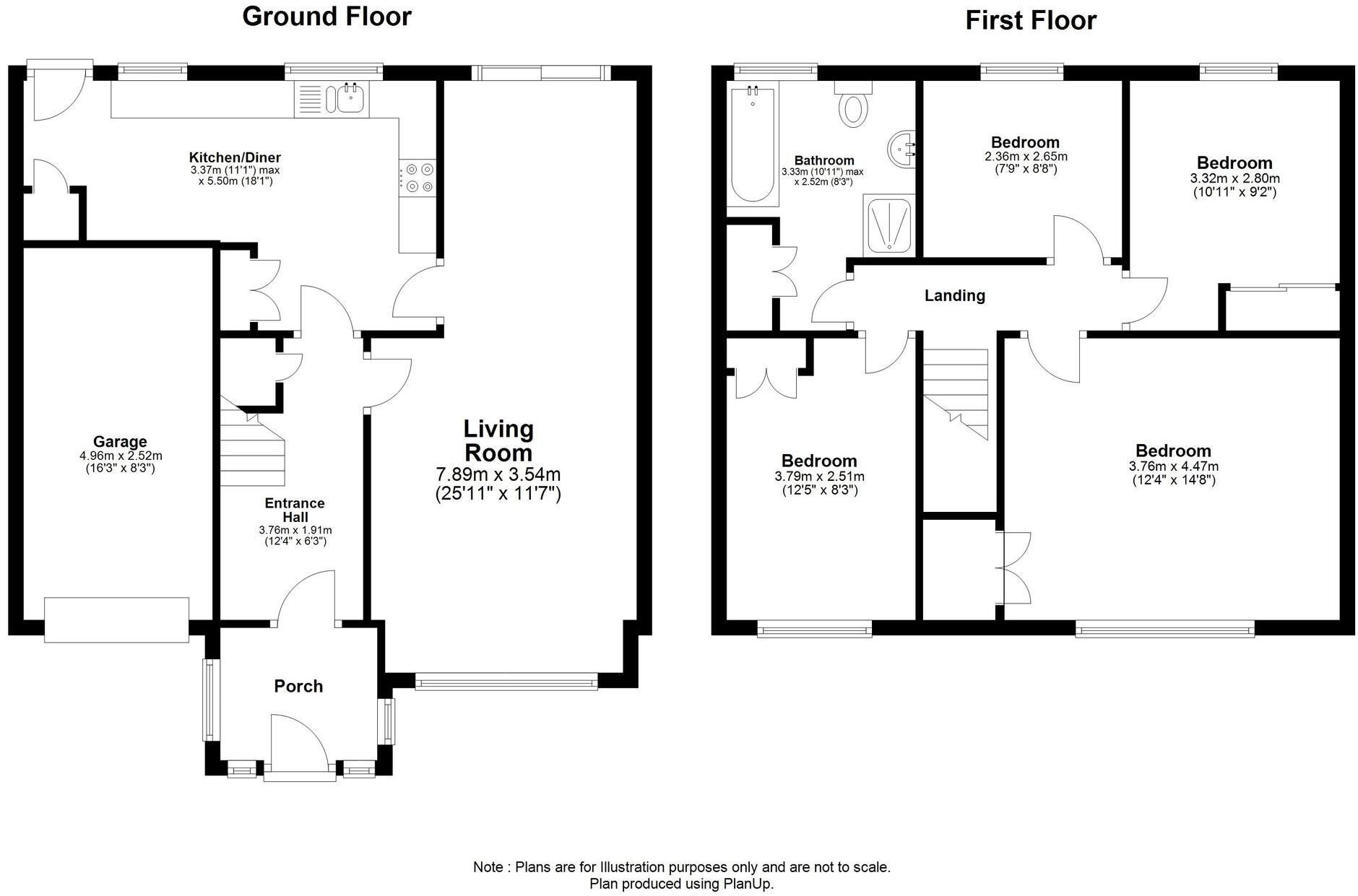 Tiverton Gardens, Gateshead, NE9 floorplan