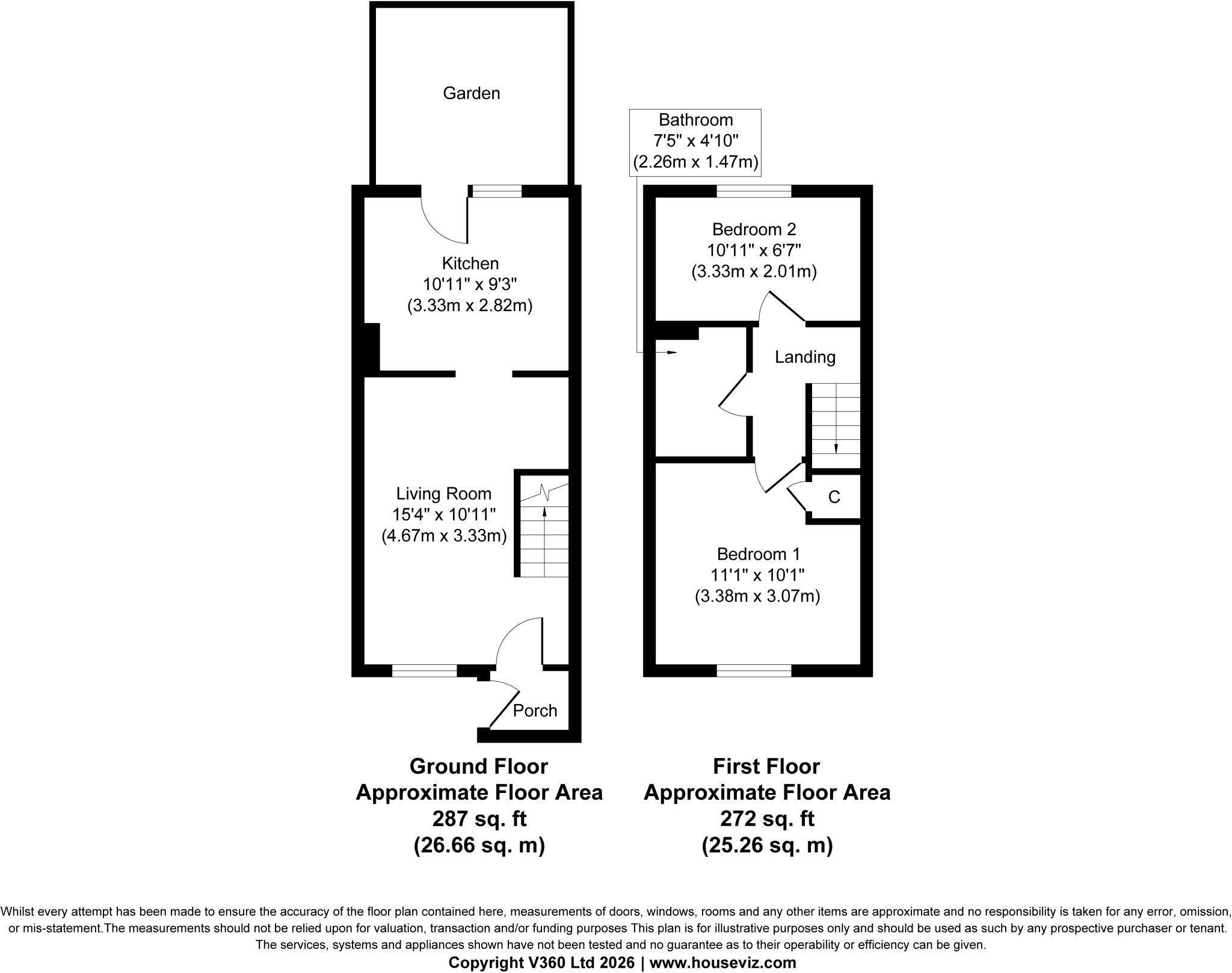 Geraint Close, Thornhill, CF14 floorplan