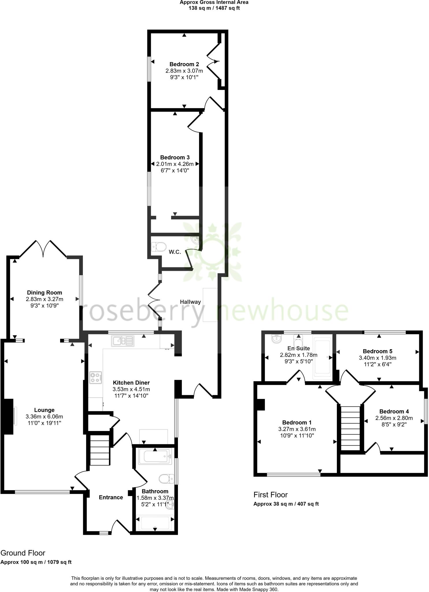 Greenfield Drive, Eaglescliffe, Stockton-on-Tees floorplan