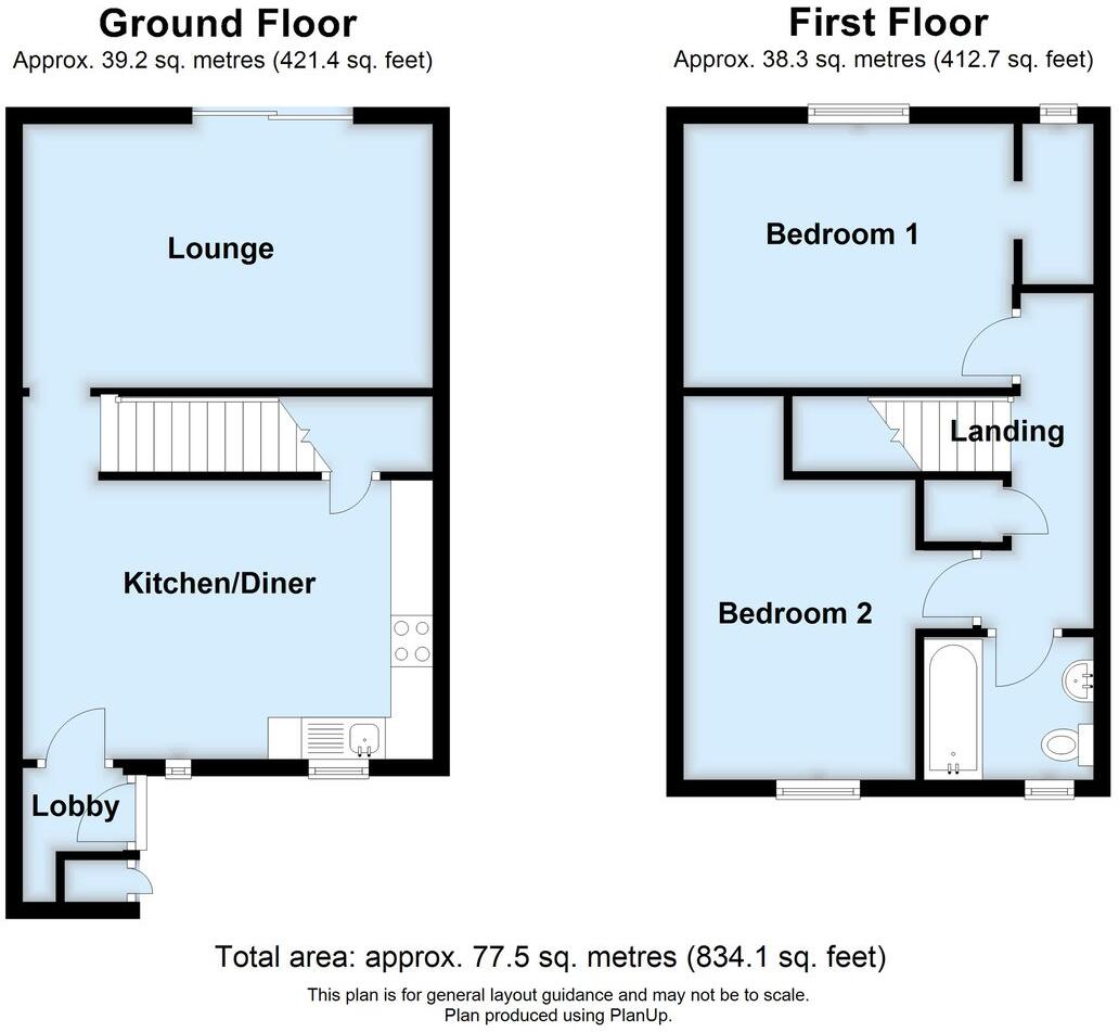 Aylesham Road, Orpington, BR6 floorplan