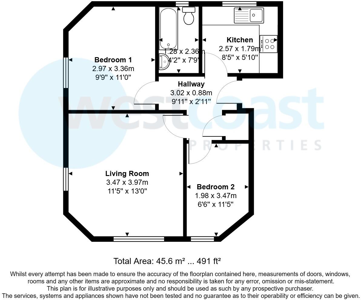 Woodhill Views, Nailsea, North Somerset, BS48 floorplan
