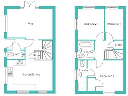 Wheel House Drive, Bradford, BD6 floorplan