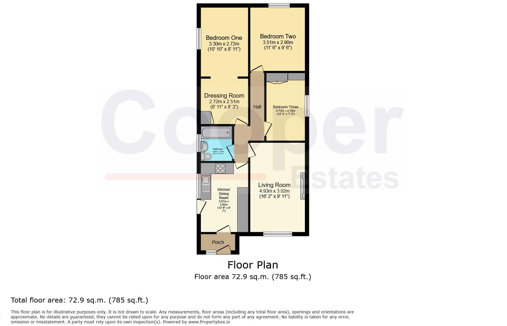 Ridgeway West, Market Harborough floorplan