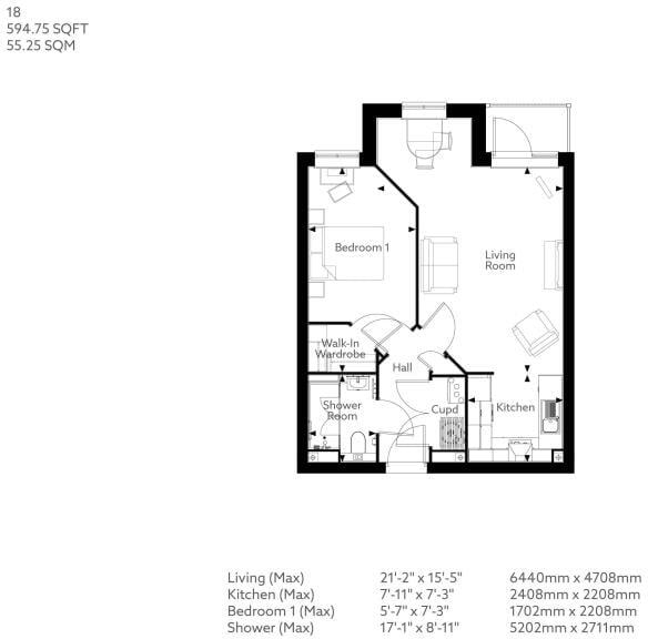 Bolters Lane, Banstead, Surrey, SM7 2AJ floorplan