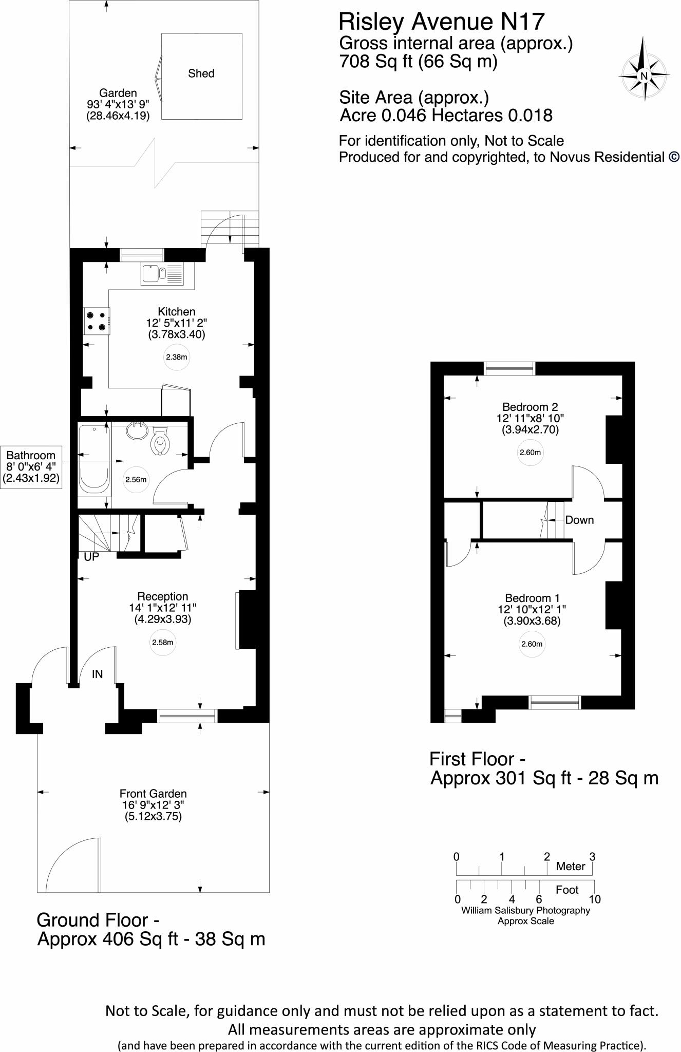 Risley Avenue, Tottenham, Haringey, London floorplan
