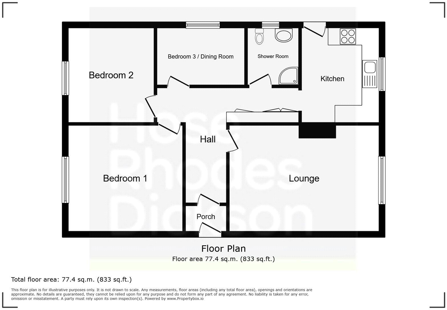 Cross Street, Brading, Sandown floorplan