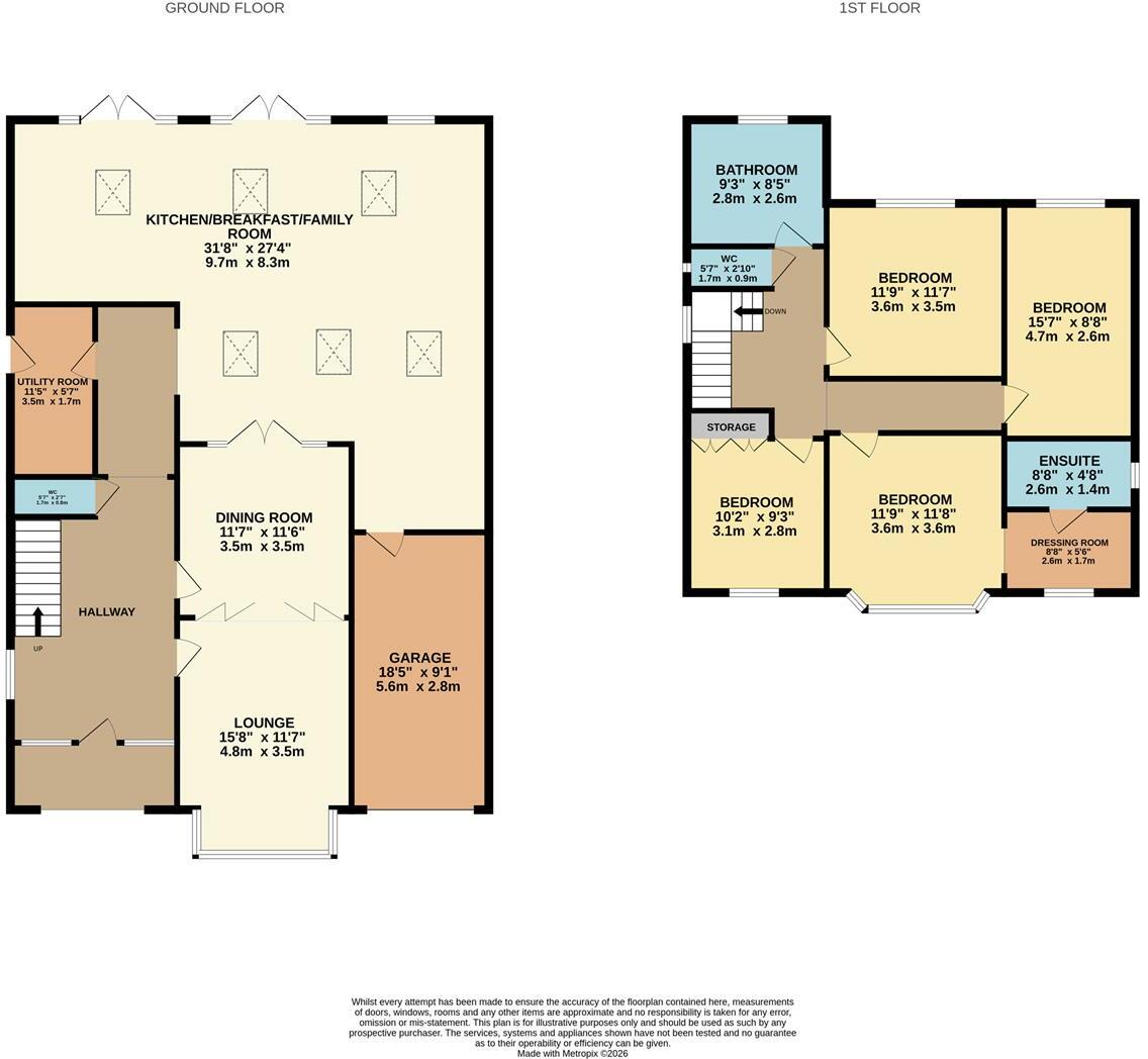 NN15, Pipers Hill Road, Kettering floorplan