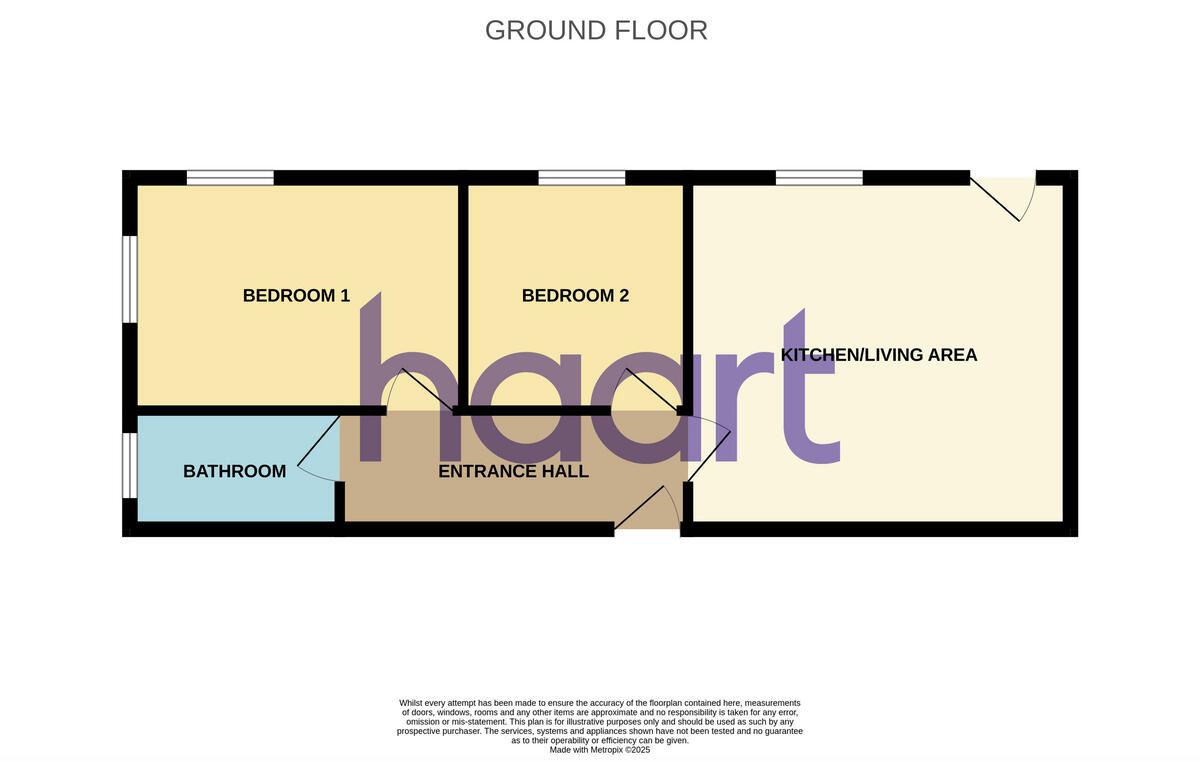 Havelock Road, Luton floorplan