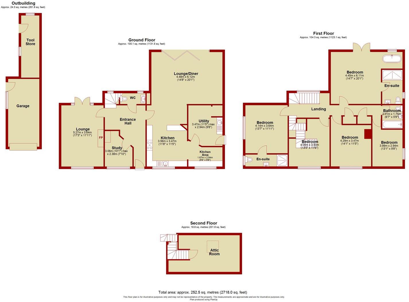 Gorad Road, Bangor floorplan