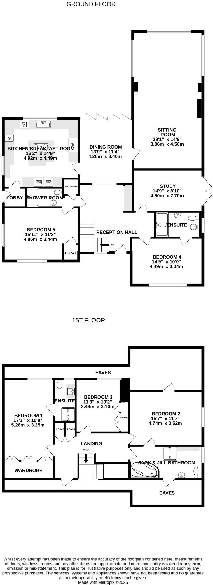 West Common, Langley floorplan