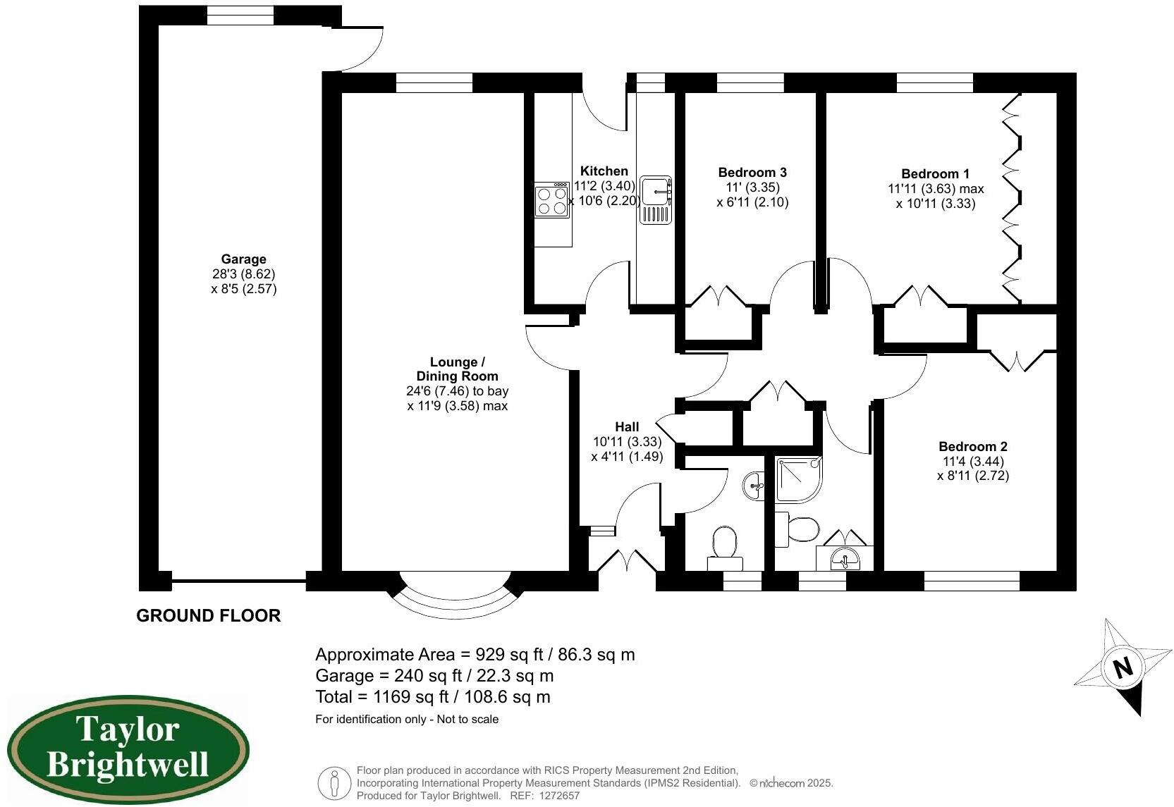 Moriston Road, Bedford floorplan
