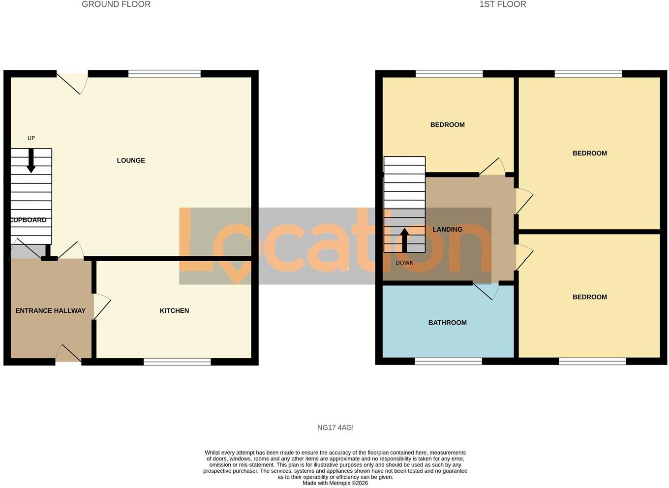 Bramley Court, Sutton-In-Ashfield floorplan