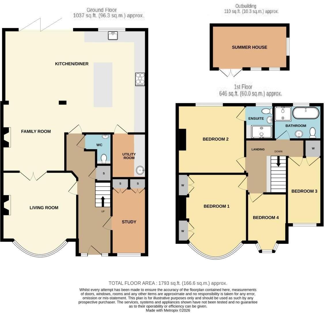 Gaynes Park Road, Upminster floorplan