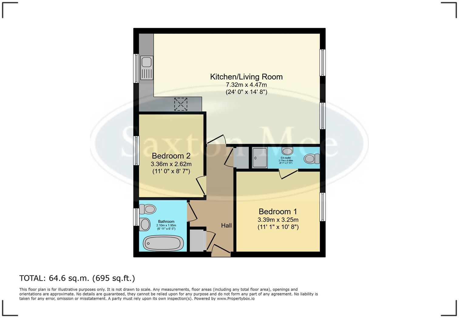 31 Bluecoat Rise, Brincliffe, Sheffield floorplan
