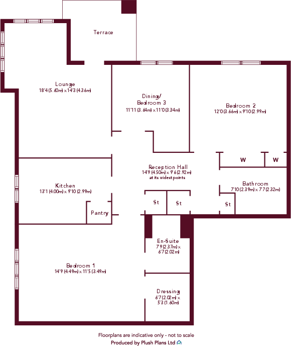8a Hazelden Park, Muirend, Glasgow, G44 3HA floorplan