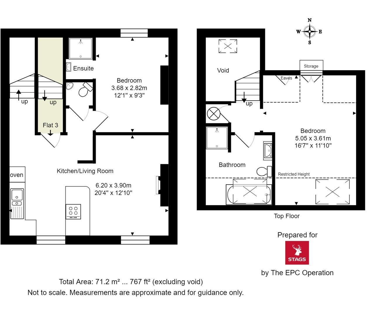 10 West Allington, Bridport floorplan
