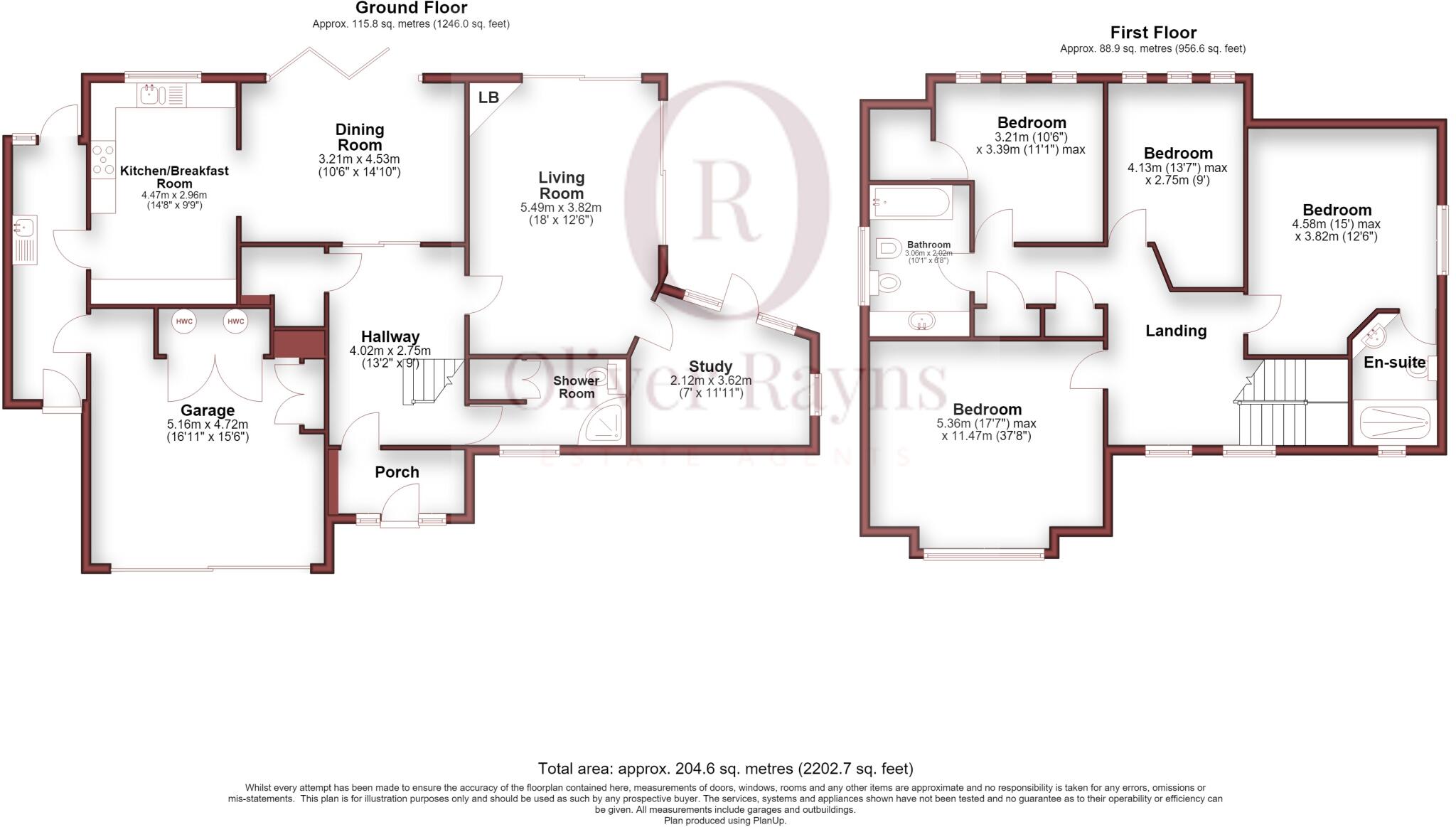 Avenue Road, Stoneygate, Leicester, LE2 floorplan