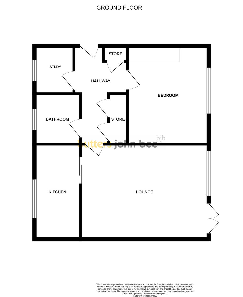 Harrowby Drive, Newcastle floorplan