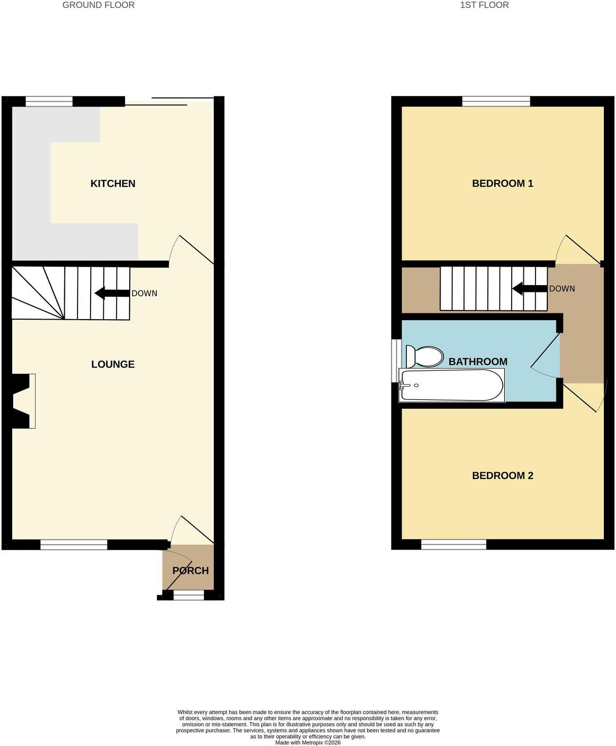 Ffordd Dewi, Llangyfelach, Swansea floorplan