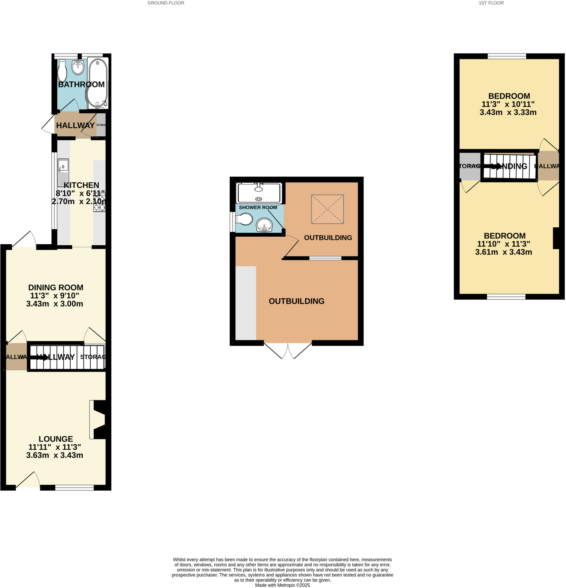 Albert Road, Romford, RM1 floorplan