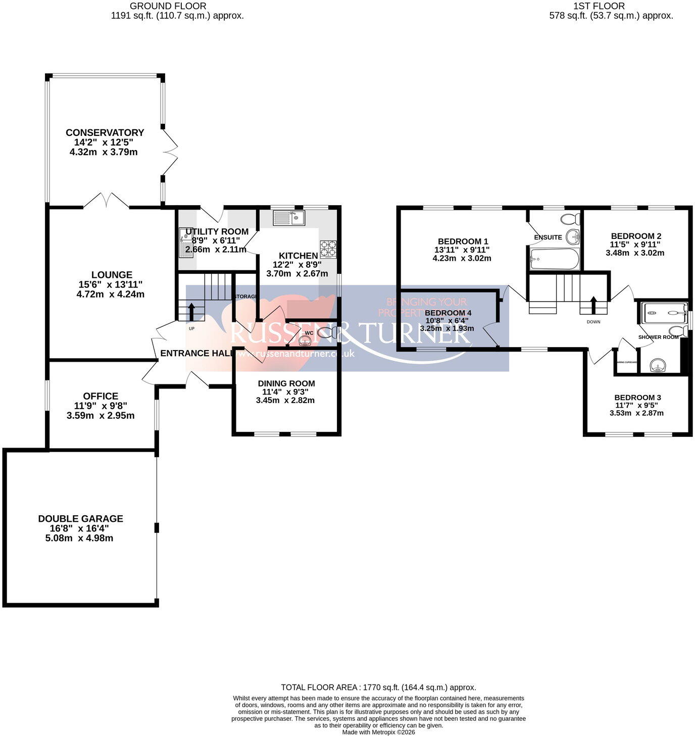Detached Family Home on Elvington, King's Lynn floorplan