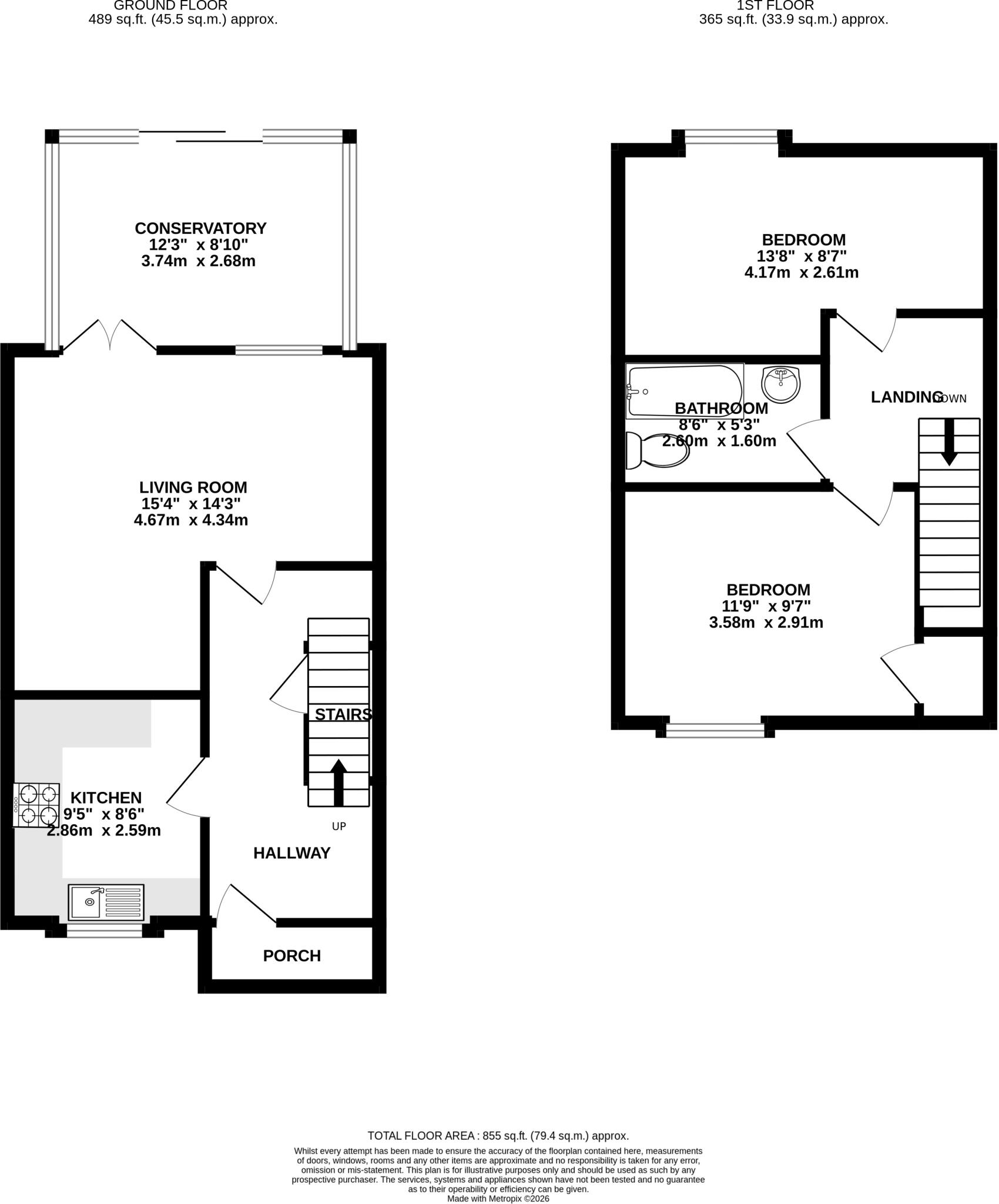 Abbott John Mews, Wheathampstead, St. Albans, Hertfordshire, AL4 floorplan