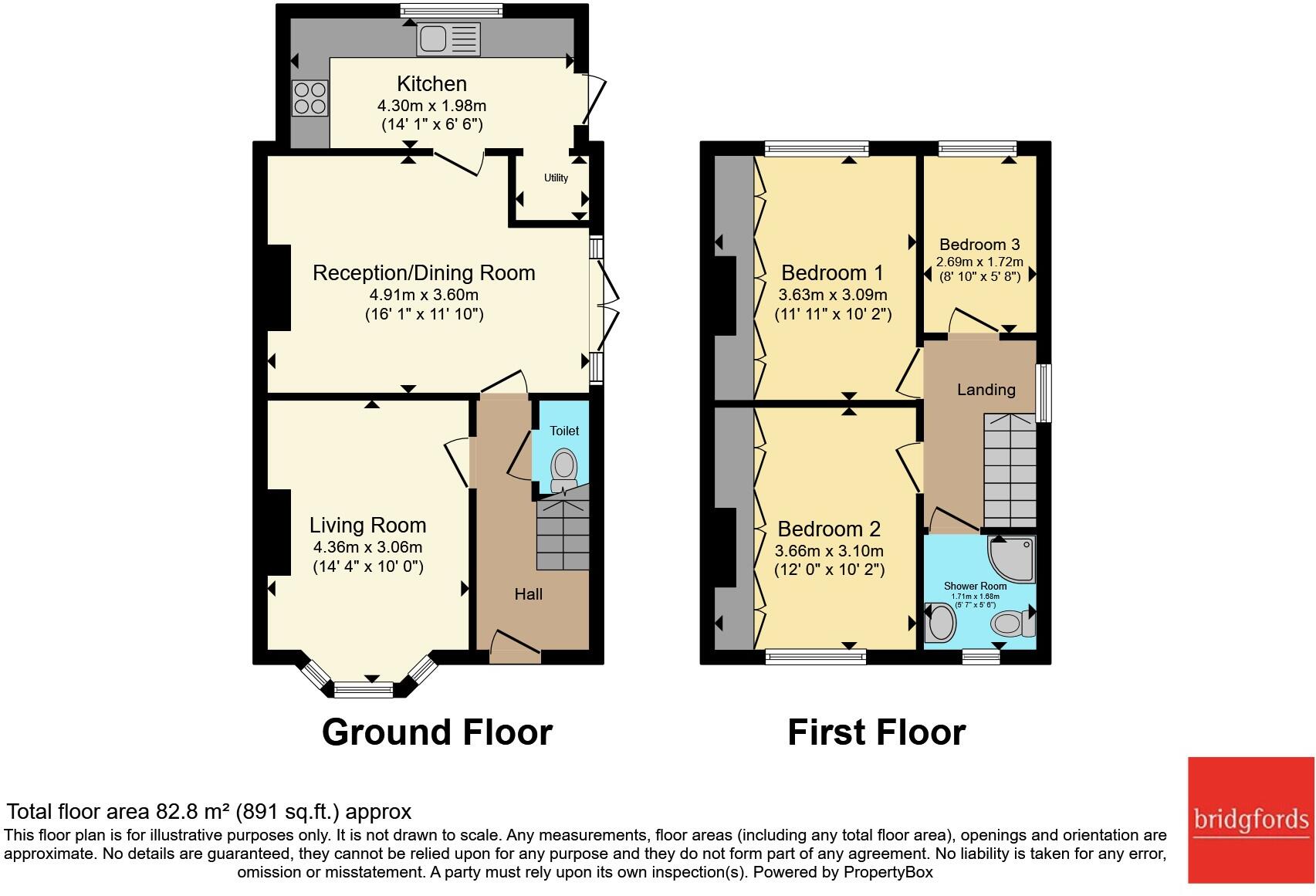 Broadstone Hall Road South, Stockport, Greater Manchester, SK5 floorplan