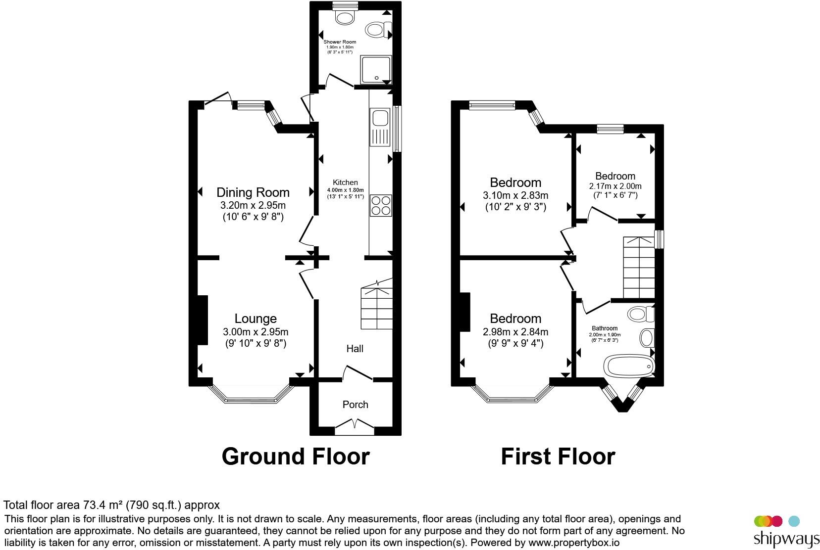 Spouthouse Lane, Birmingham floorplan