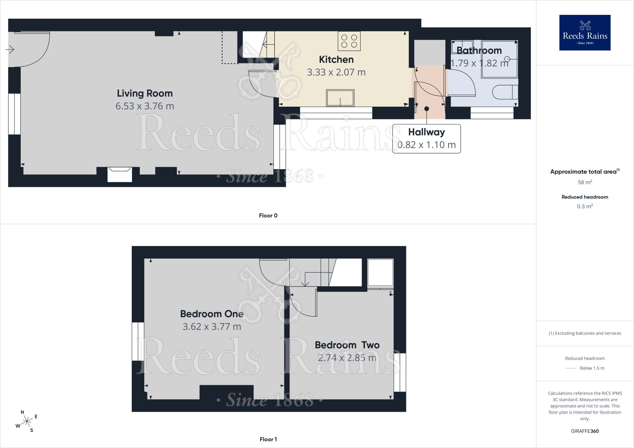 Gower Street, St. Helens, Merseyside, WA9 floorplan