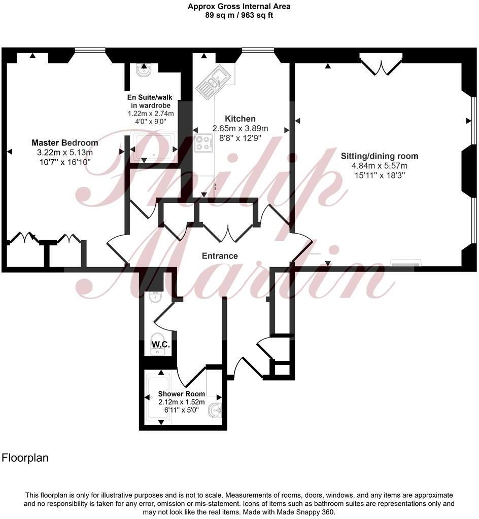 Lemon Street, Truro floorplan