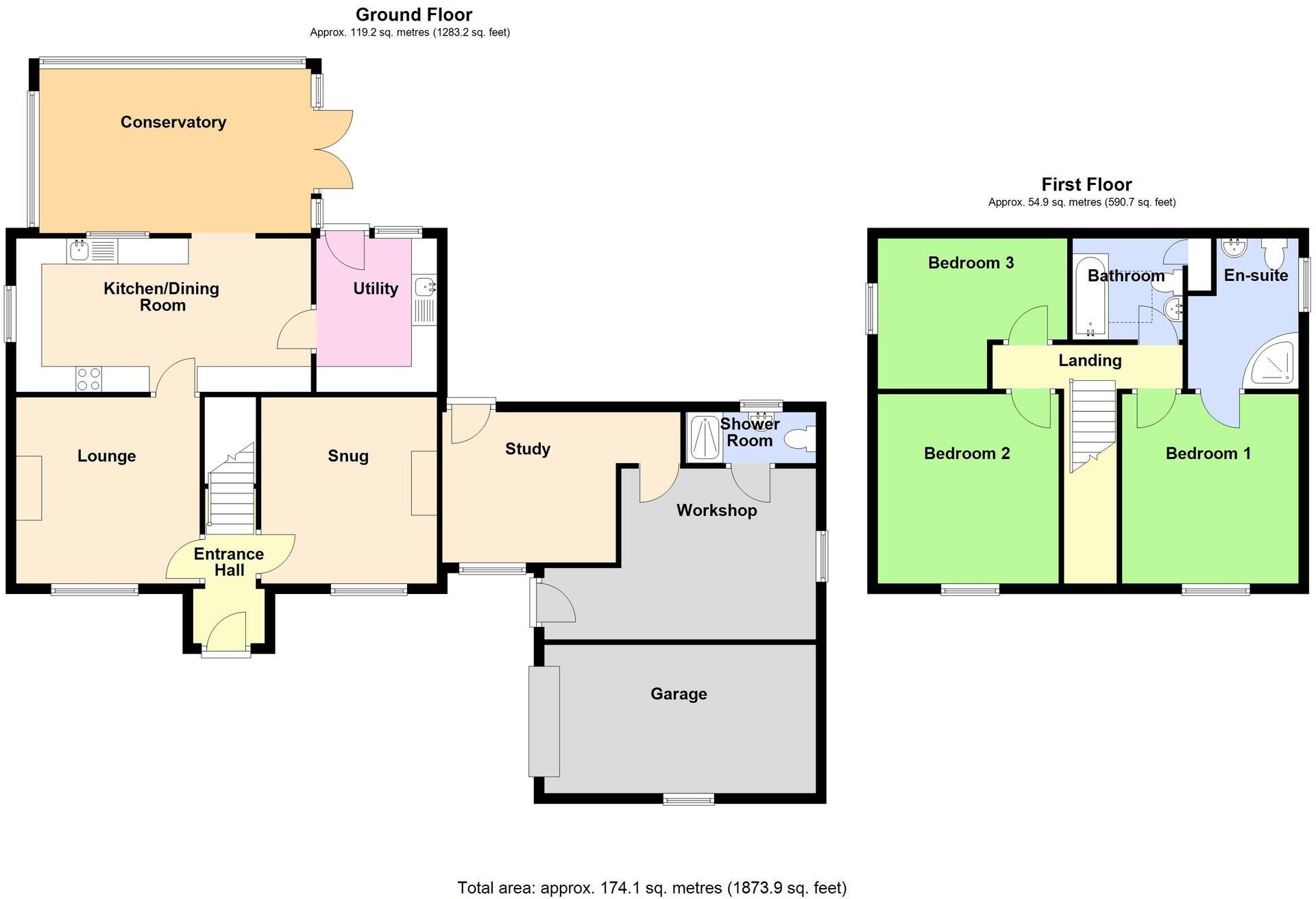 Station Road, Burgh Le Marsh, PE24 floorplan