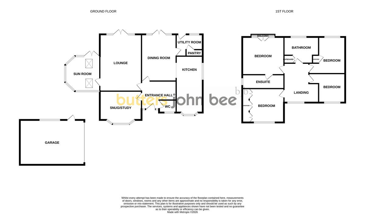 New Road, Wrinehill floorplan
