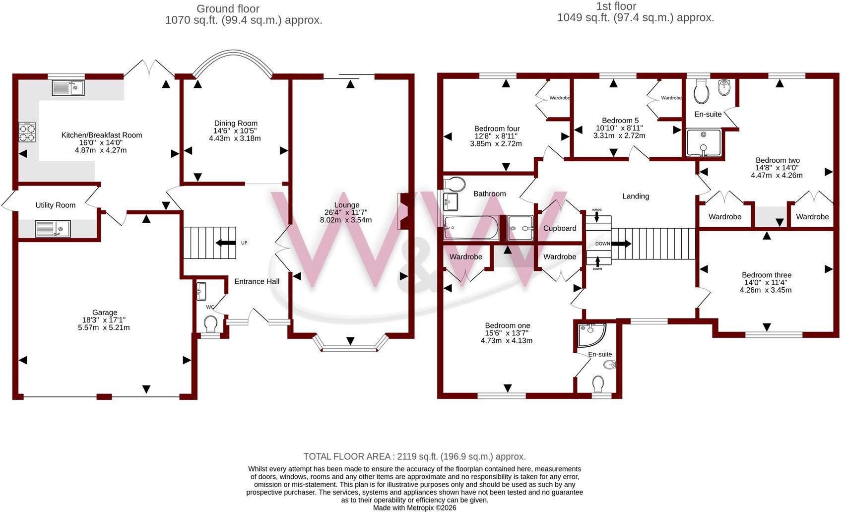 Bleriot Crescent, Whiteley floorplan