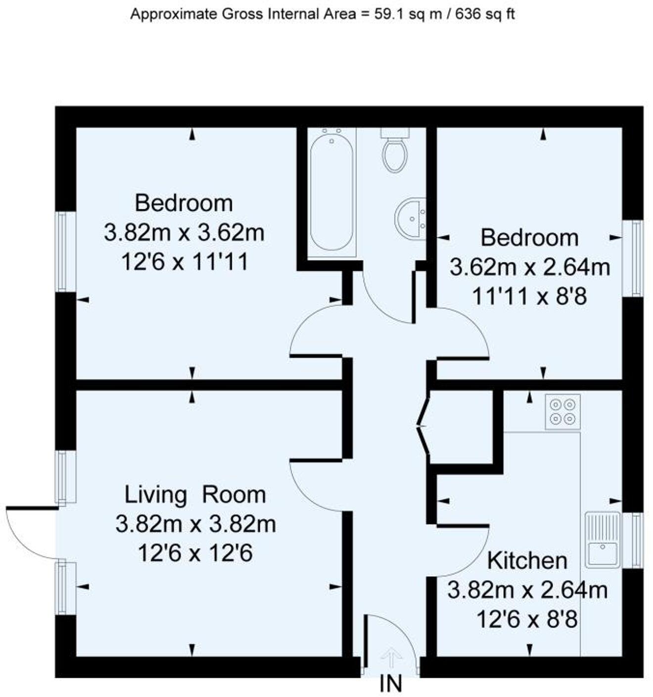 Marina Way, Abingdon, OX14 floorplan