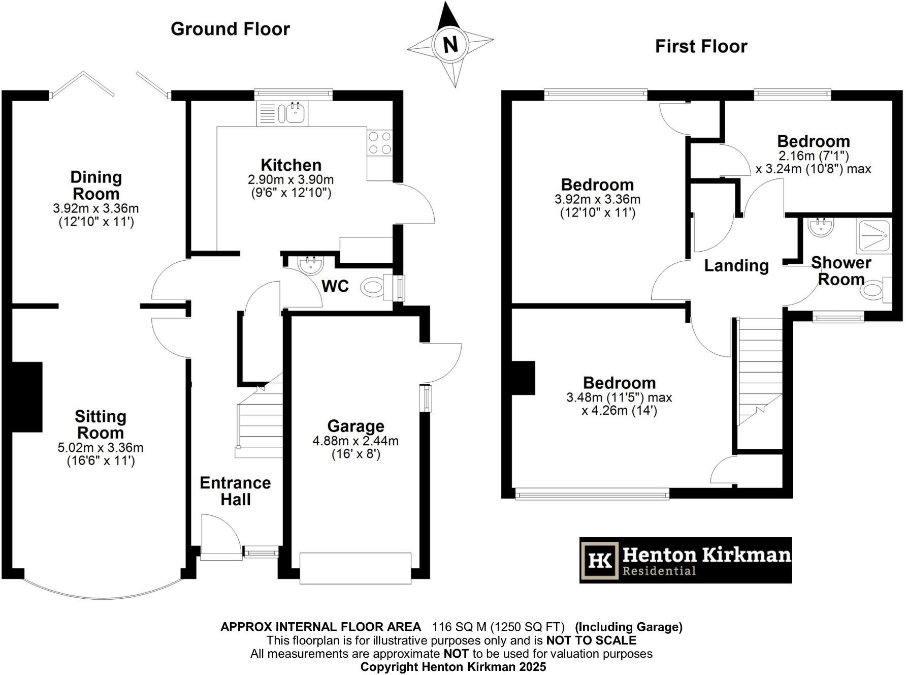Hillary Mount, Billericay, Essex, CM12 floorplan