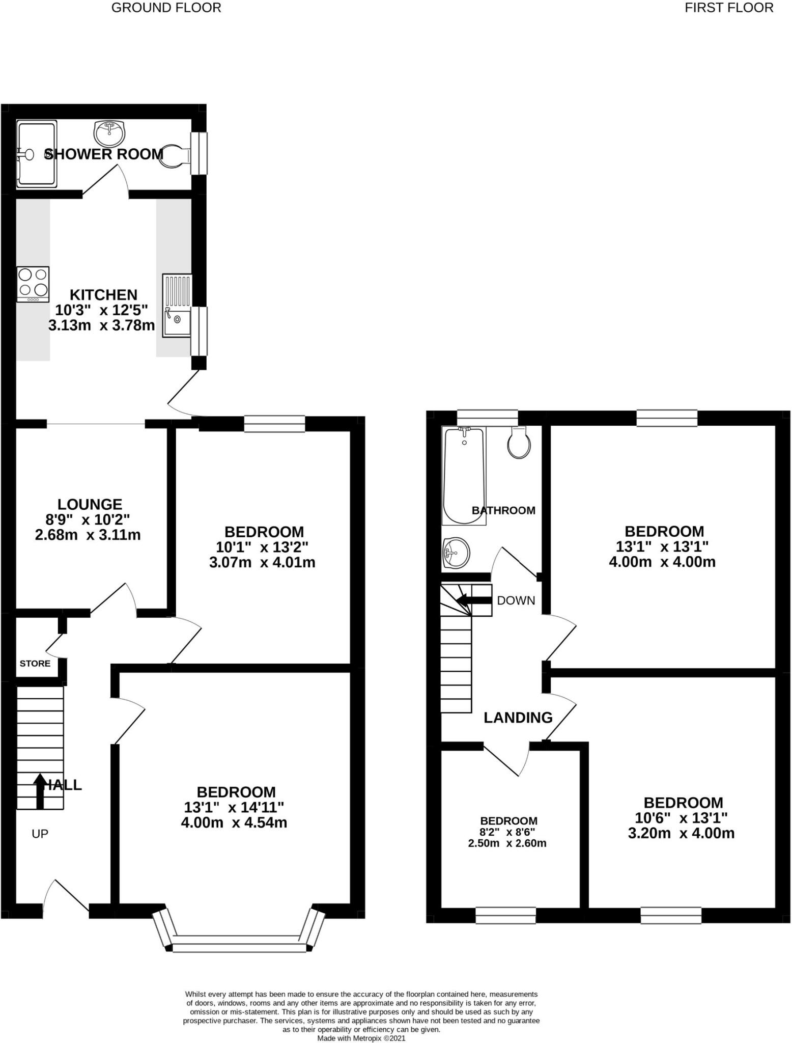 5 Bed - Avondale Road, Wavertree, L15 floorplan