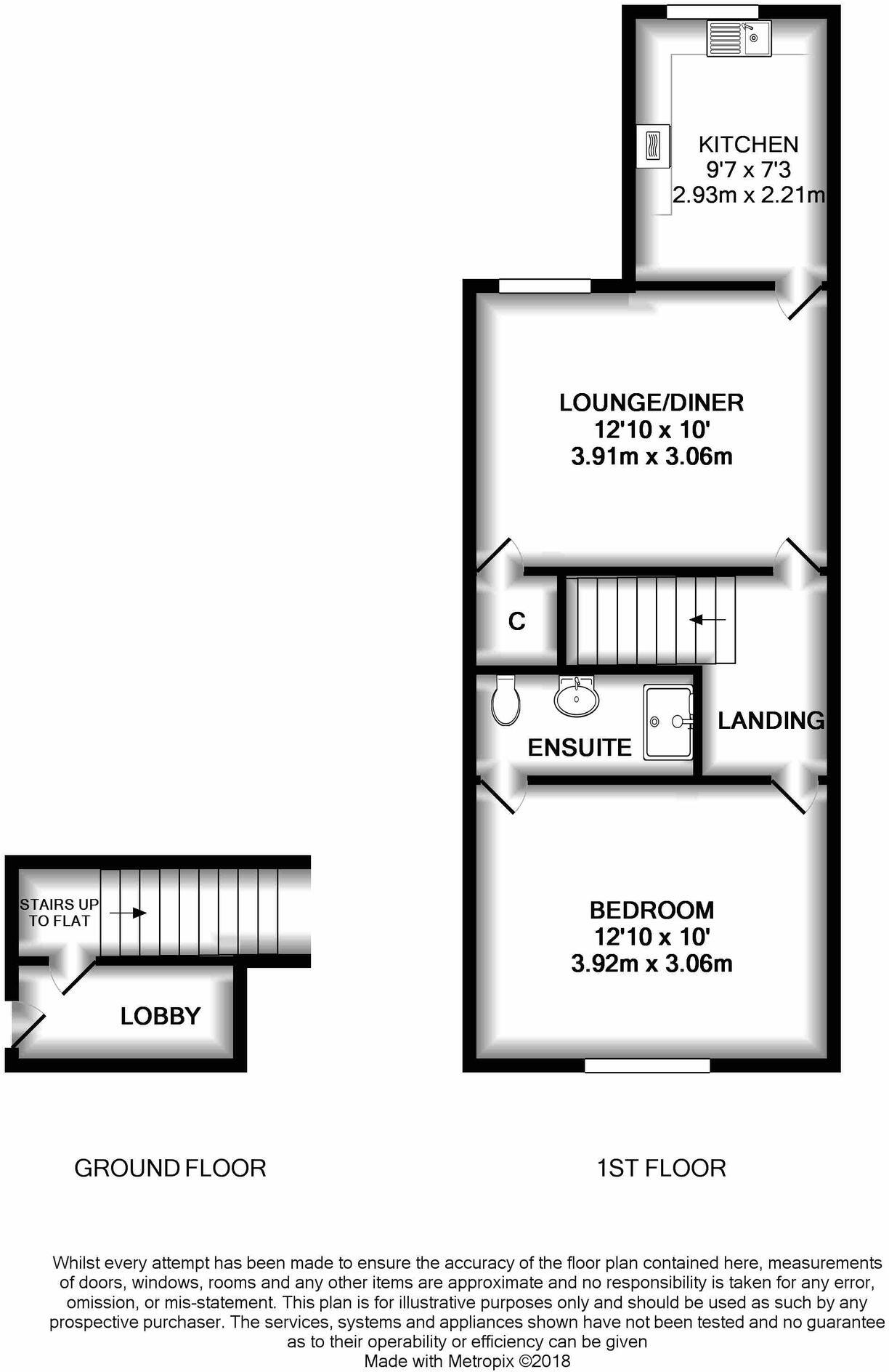 Bramford Road, Ipswich, IP1 floorplan