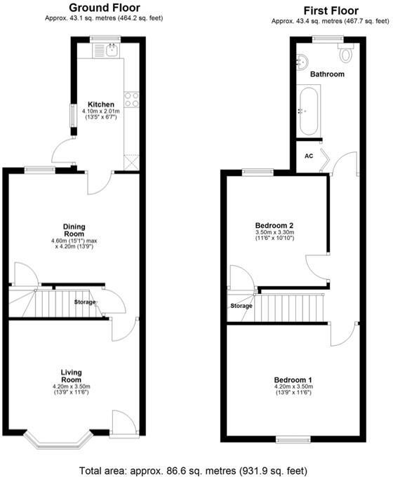 Hawcliffe Road, Mountsorrel, Loughborough floorplan