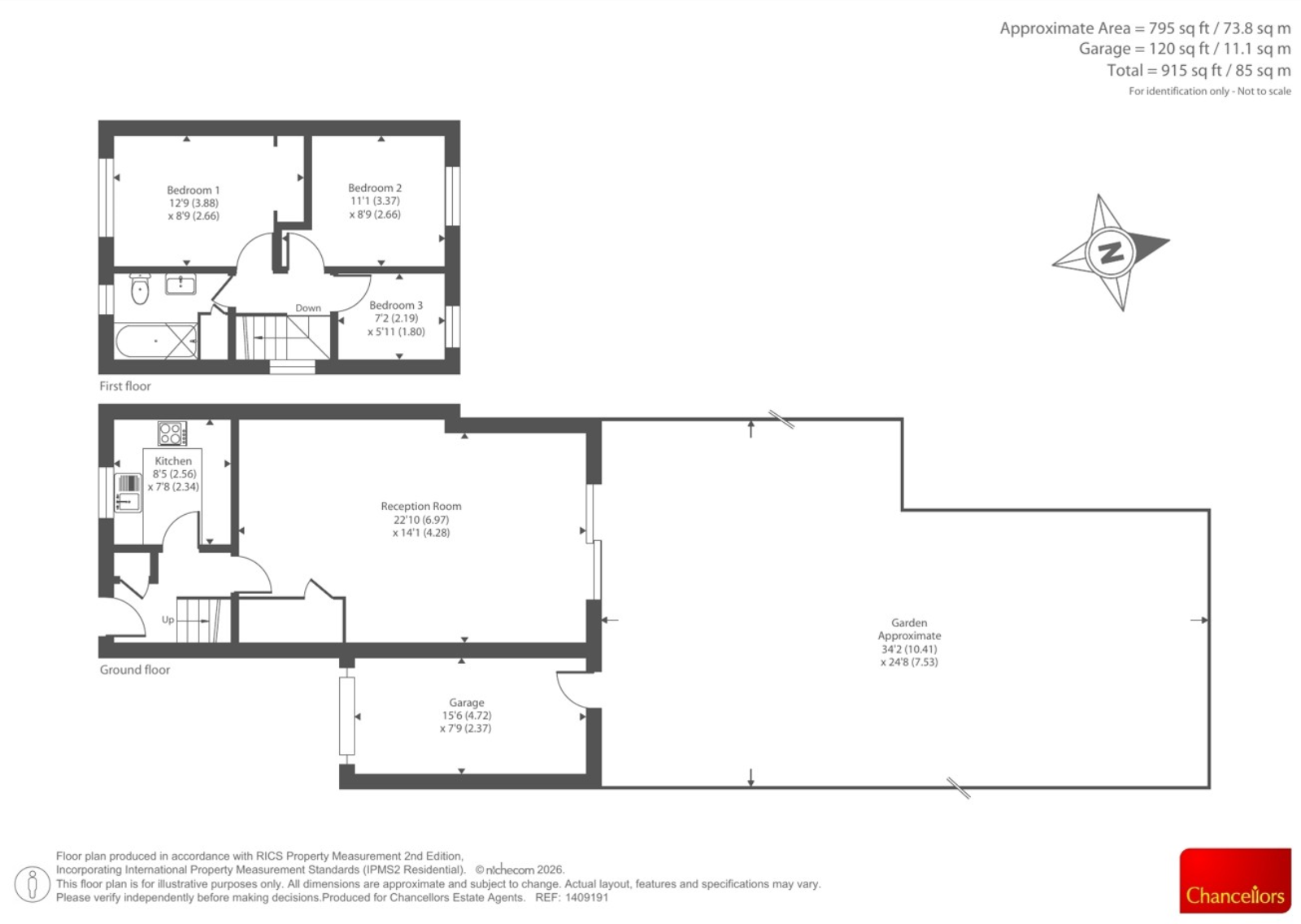Hazelrig Drive, Thame floorplan