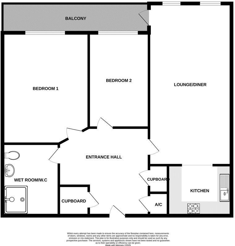 Darnel Road, Waterlooville floorplan