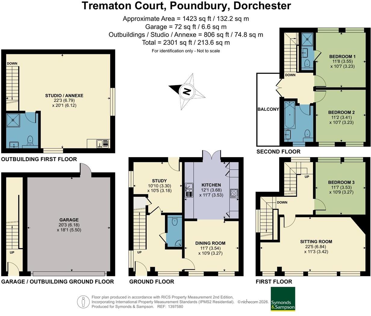 Trematon Court, Poundbury, Dorchester floorplan