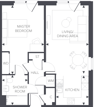 CROSS KEYS STREET,
Lichfield,
WS13 6FP floorplan