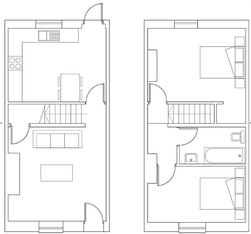 Booth Street, Accrington, Lancashire floorplan